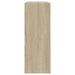 Pantofar, stejar sonoma, 60x21x57 cm, lemn compozit - WALTI WALTI