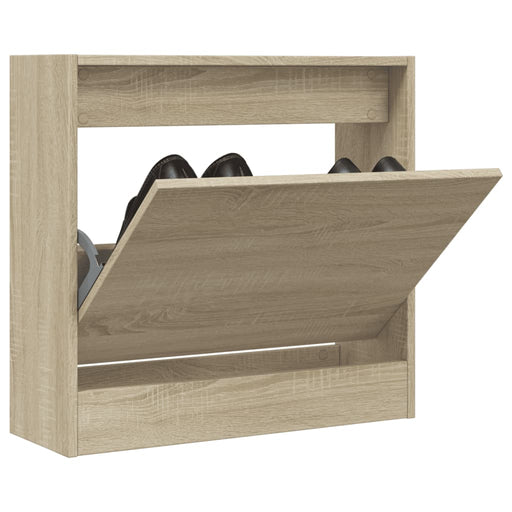 Pantofar, stejar sonoma, 60x21x57 cm, lemn compozit - WALTI WALTI