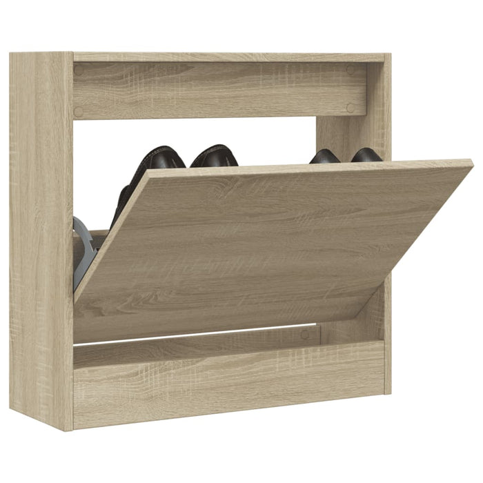 Pantofar, stejar sonoma, 60x21x57 cm, lemn compozit - WALTI WALTI