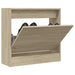 Pantofar, stejar sonoma, 60x21x57 cm, lemn compozit - WALTI WALTI