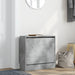 Pantofar, gri beton, 60x21x57 cm, lemn compozit - WALTI WALTI