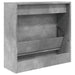 Pantofar, gri beton, 60x21x57 cm, lemn compozit - WALTI WALTI