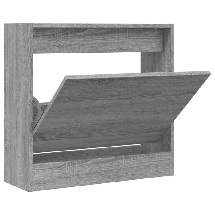 Pantofar, gri sonoma, 60x21x57 cm, lemn prelucrat - WALTI WALTI
