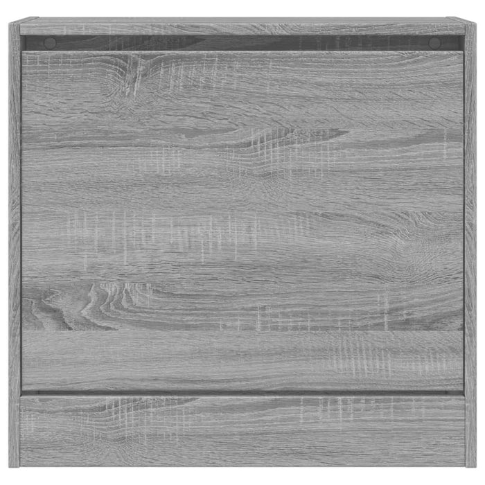 Pantofar, gri sonoma, 60x21x57 cm, lemn prelucrat - WALTI WALTI