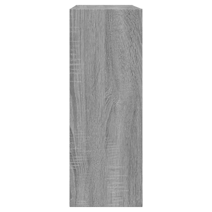 Pantofar, gri sonoma, 60x21x57 cm, lemn prelucrat - WALTI WALTI