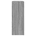 Pantofar, gri sonoma, 60x21x57 cm, lemn prelucrat - WALTI WALTI