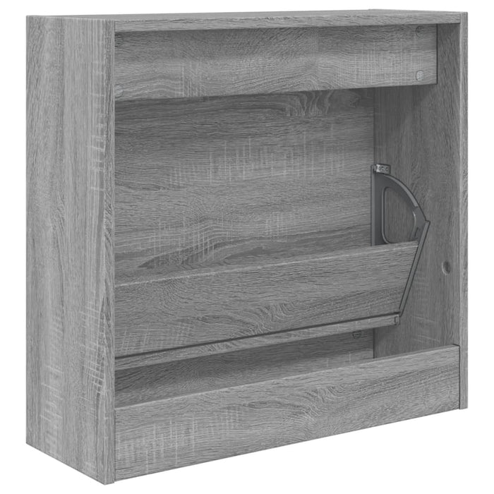 Pantofar, gri sonoma, 60x21x57 cm, lemn prelucrat - WALTI WALTI