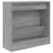 Pantofar, gri sonoma, 60x21x57 cm, lemn prelucrat - WALTI WALTI
