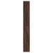 Pantofar, stejar maro, 60x21x163,5 cm, lemn compozit - WALTI WALTI