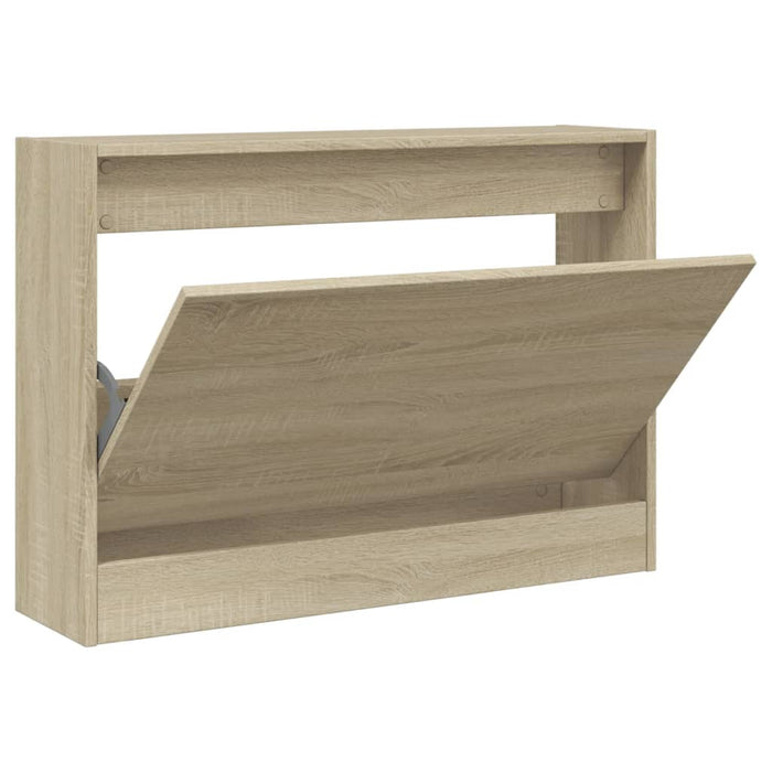 Pantofar, stejar sonoma, 80x21x57 cm, lemn compozit WALTI