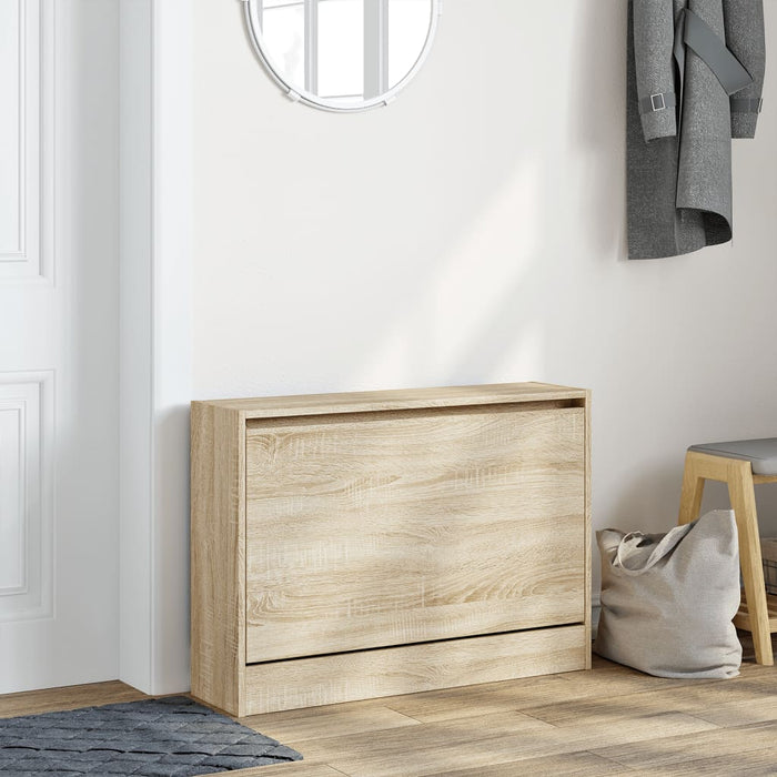 Pantofar, stejar sonoma, 80x21x57 cm, lemn compozit WALTI