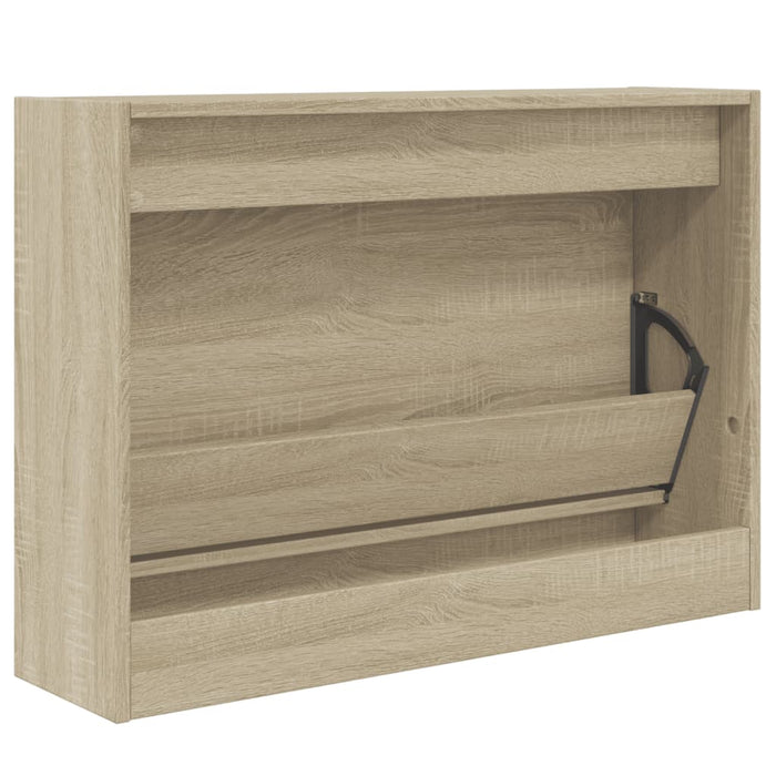 Pantofar, stejar sonoma, 80x21x57 cm, lemn compozit WALTI