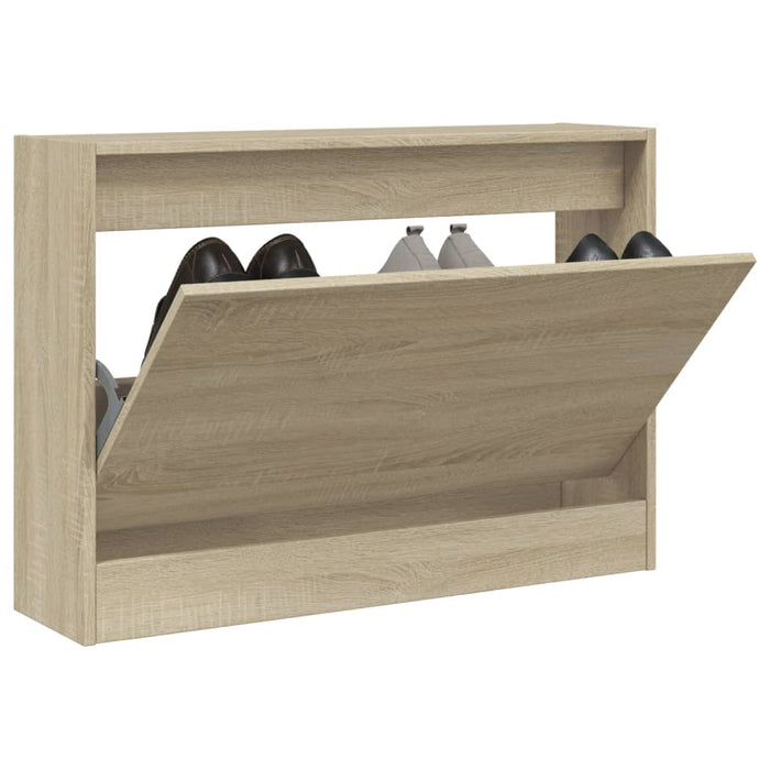 Pantofar, stejar sonoma, 80x21x57 cm, lemn compozit WALTI