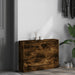 Pantofar, stejar fumuriu, 80x21x57 cm, lemn compozit - WALTI WALTI