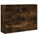 Pantofar, stejar fumuriu, 80x21x57 cm, lemn compozit - WALTI WALTI
