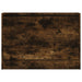 Pantofar, stejar fumuriu, 80x21x57 cm, lemn compozit - WALTI WALTI
