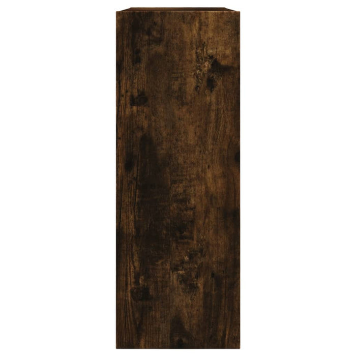 Pantofar, stejar fumuriu, 80x21x57 cm, lemn compozit - WALTI WALTI