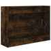 Pantofar, stejar fumuriu, 80x21x57 cm, lemn compozit - WALTI WALTI