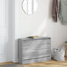Pantofar, gri sonoma, 80x21x57 cm, lemn compozit - WALTI WALTI