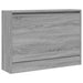 Pantofar, gri sonoma, 80x21x57 cm, lemn compozit - WALTI WALTI