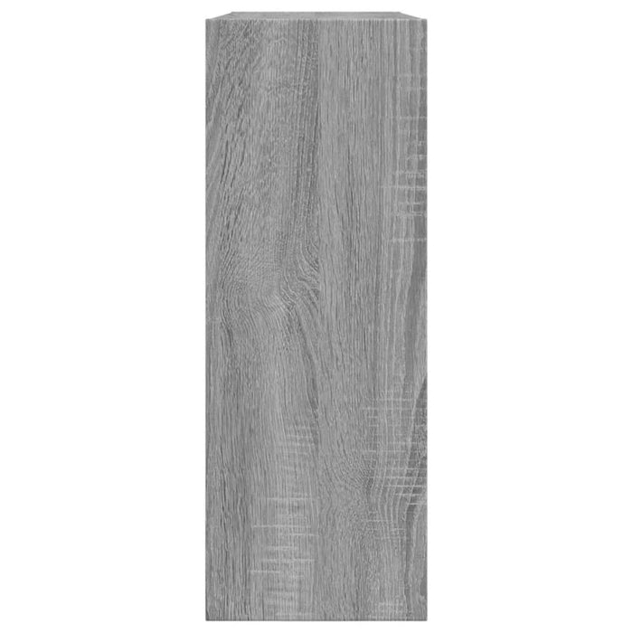 Pantofar, gri sonoma, 80x21x57 cm, lemn compozit - WALTI WALTI