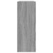 Pantofar, gri sonoma, 80x21x57 cm, lemn compozit - WALTI WALTI