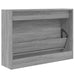 Pantofar, gri sonoma, 80x21x57 cm, lemn compozit - WALTI WALTI