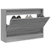Pantofar, gri sonoma, 80x21x57 cm, lemn compozit - WALTI WALTI