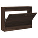 Pantofar, stejar maro, 80x21x57 cm, lemn compozit - WALTI WALTI