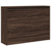 Pantofar, stejar maro, 80x21x57 cm, lemn compozit - WALTI WALTI