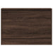 Pantofar, stejar maro, 80x21x57 cm, lemn compozit - WALTI WALTI