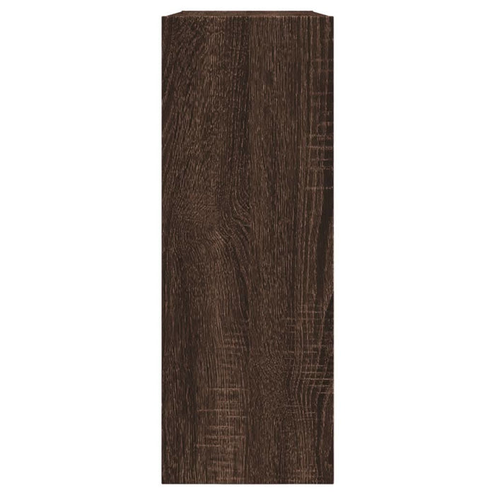 Pantofar, stejar maro, 80x21x57 cm, lemn compozit - WALTI WALTI
