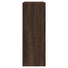 Pantofar, stejar maro, 80x21x57 cm, lemn compozit - WALTI WALTI
