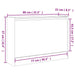 Pantofar, stejar maro, 80x21x57 cm, lemn compozit - WALTI WALTI