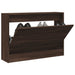Pantofar, stejar maro, 80x21x57 cm, lemn compozit - WALTI WALTI