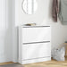 Pantofar, alb, 80x21x87,5 cm, lemn compozit - WALTI WALTI