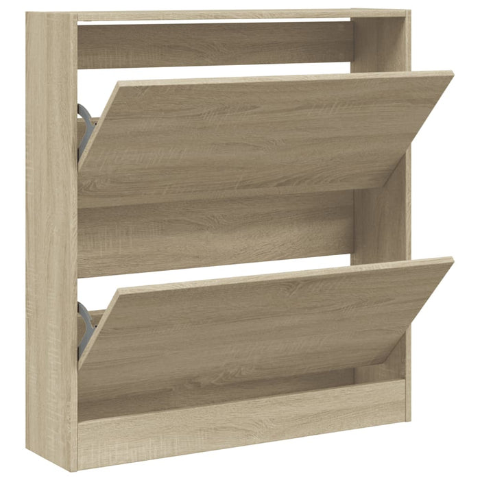 Pantofar, stejar sonoma, 80x21x87,5 cm, lemn compozit - WALTI WALTI