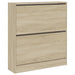 Pantofar, stejar sonoma, 80x21x87,5 cm, lemn compozit - WALTI WALTI