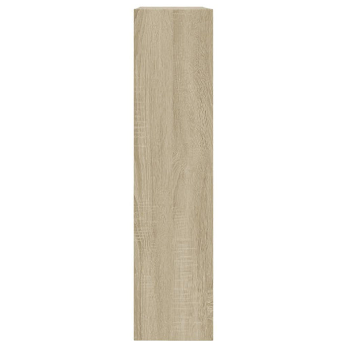 Pantofar, stejar sonoma, 80x21x87,5 cm, lemn compozit - WALTI WALTI