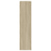 Pantofar, stejar sonoma, 80x21x87,5 cm, lemn compozit - WALTI WALTI