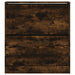 Pantofar, stejar fumuriu, 80x21x87,5 cm, lemn compozit - WALTI WALTI