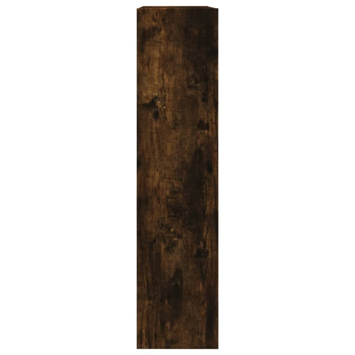 Pantofar, stejar fumuriu, 80x21x87,5 cm, lemn compozit - WALTI WALTI