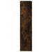 Pantofar, stejar fumuriu, 80x21x87,5 cm, lemn compozit - WALTI WALTI