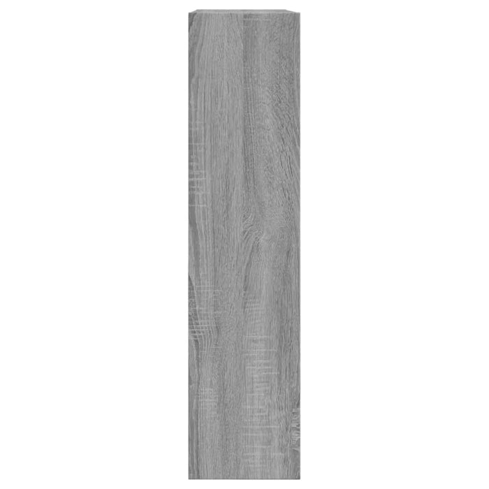 Pantofar, gri sonoma, 80x21x87,5 cm, lemn prelucrat - WALTI WALTI