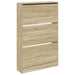 Pantofar, stejar sonoma, 80x21x125,5 cm, lemn compozit - WALTI WALTI