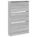 Pantofar, gri sonoma, 80x21x125,5 cm, lemn prelucrat - WALTI WALTI