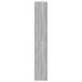 Pantofar, gri sonoma, 80x21x125,5 cm, lemn prelucrat - WALTI WALTI