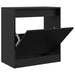 Pantofar, negru, 60x34x63,5 cm, lemn compozit - WALTI WALTI