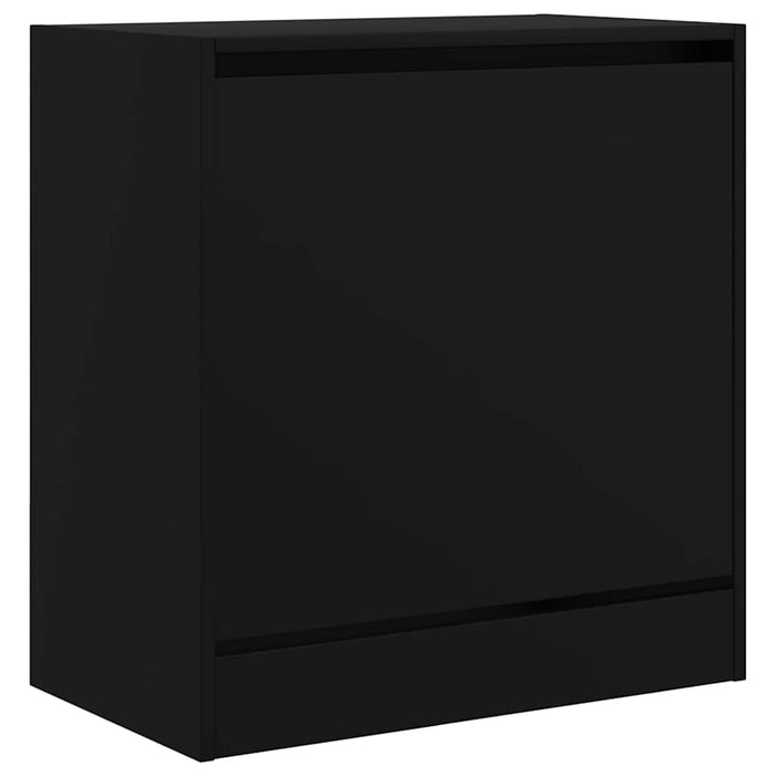 Pantofar, negru, 60x34x63,5 cm, lemn compozit - WALTI WALTI