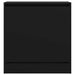 Pantofar, negru, 60x34x63,5 cm, lemn compozit - WALTI WALTI